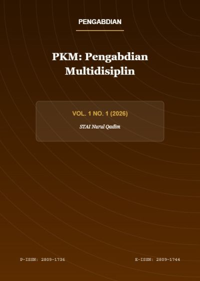 Cover PKM: Pengabdian Multidisiplin