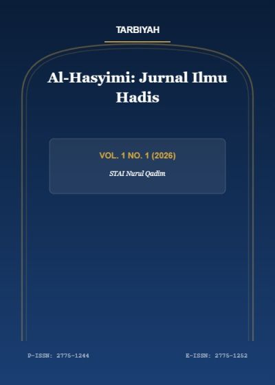 Cover Al-Hasyimi: Jurnal Ilmu Hadis