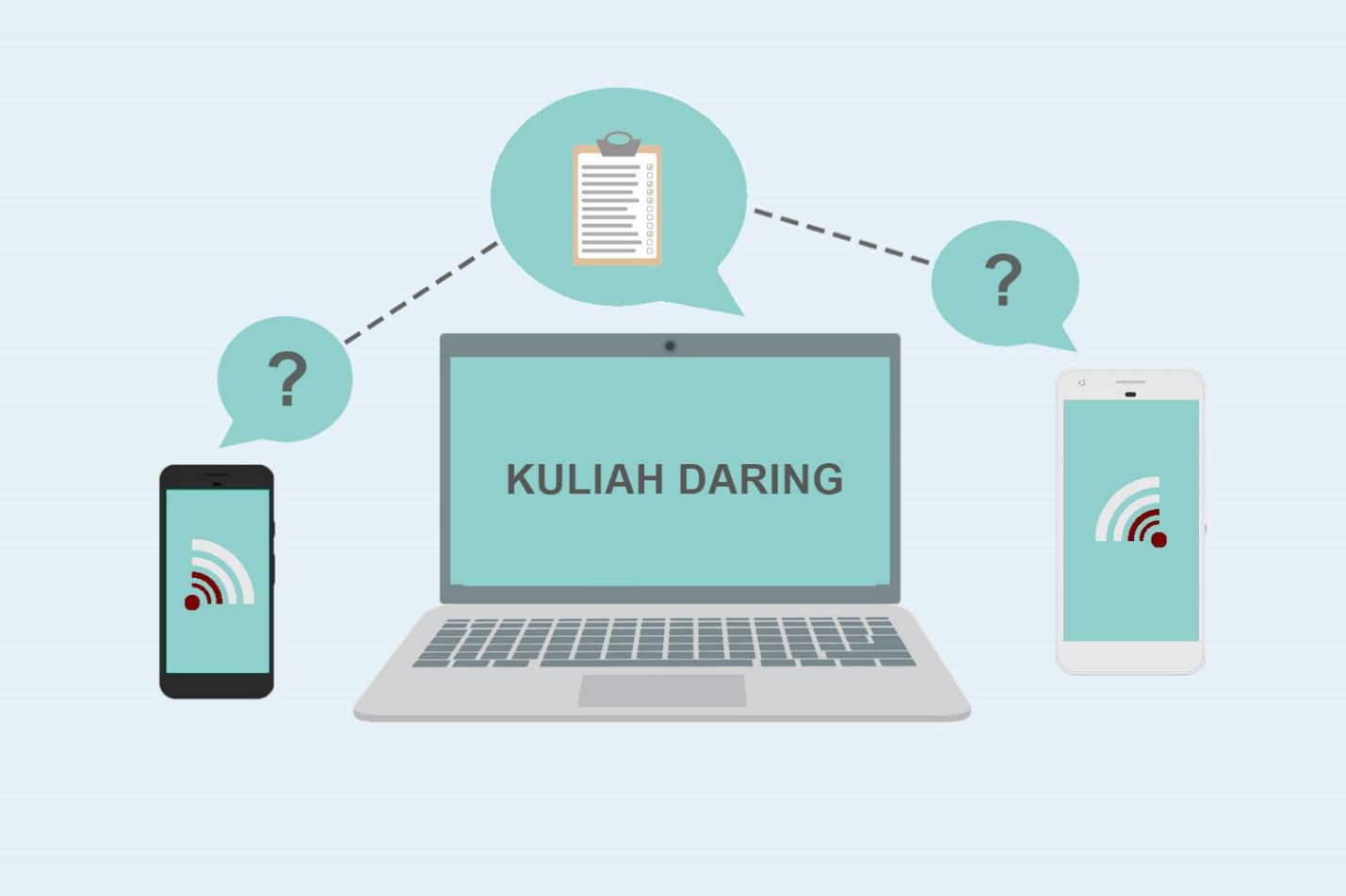 EDARAN KULIAH DARING
