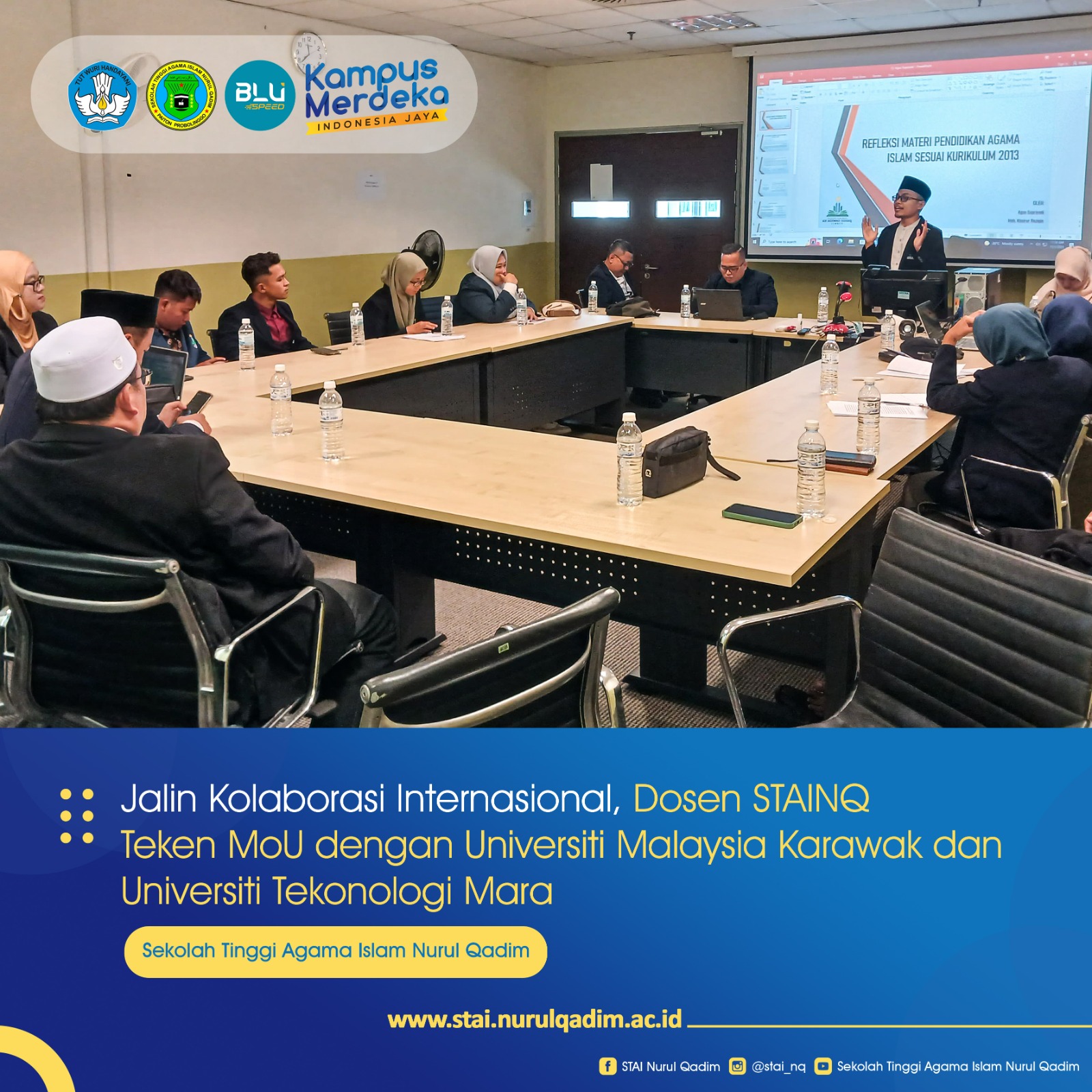 JALIN KOLABORASI INTERNASIONAL