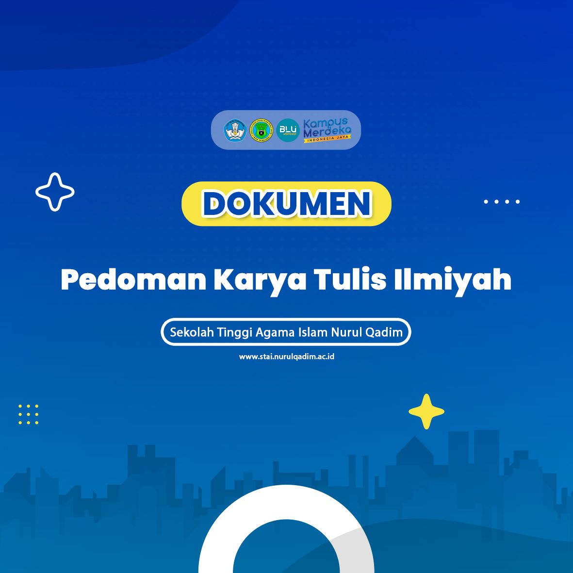 Buku Pedoman Karya Tulis Ilmiah