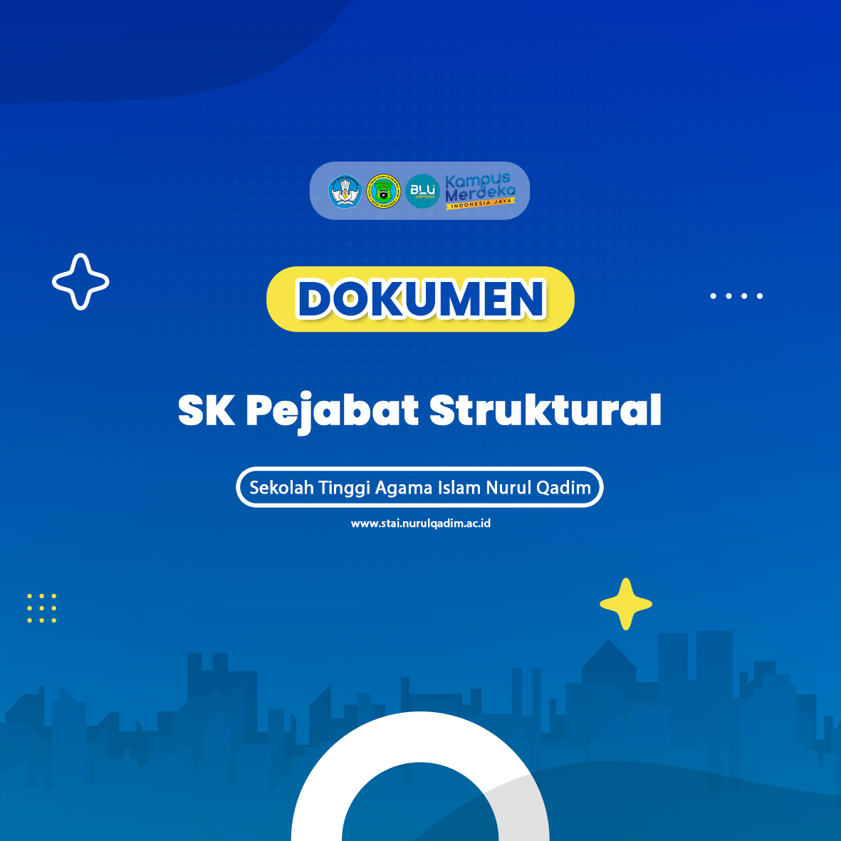 SK Pejabat Struktural TA. 2023