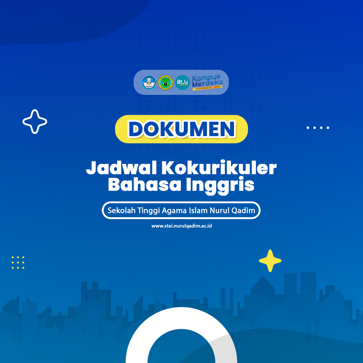 Jadwal Kegiatan Kokurikuler Bahasa Asing