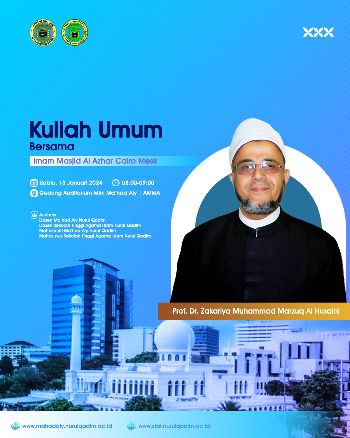 KULIAH UMUM, MENJAWAB TANTANGAN GLOBAL