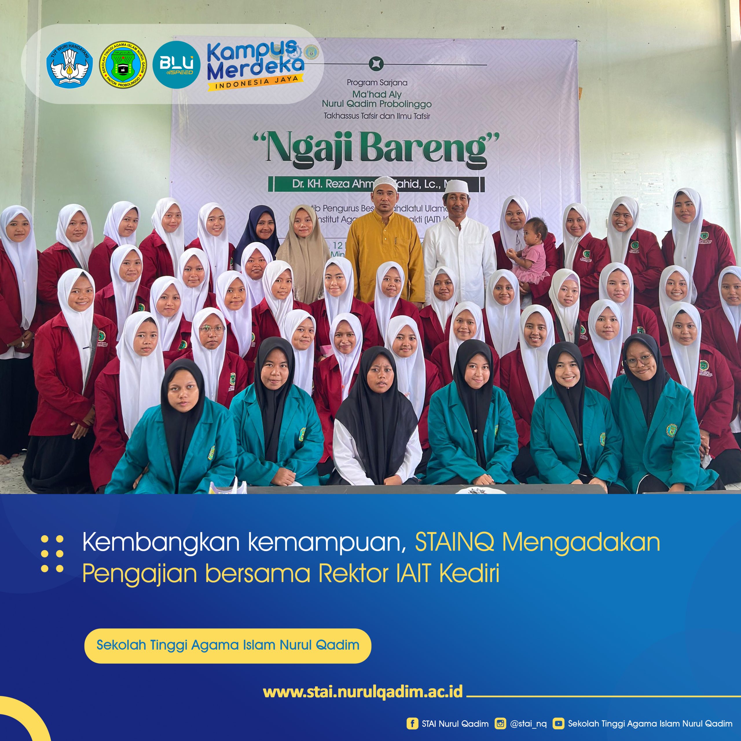 KEMBANGKAN KEMAMPUAN, STAINQ GELAR KAJIAN