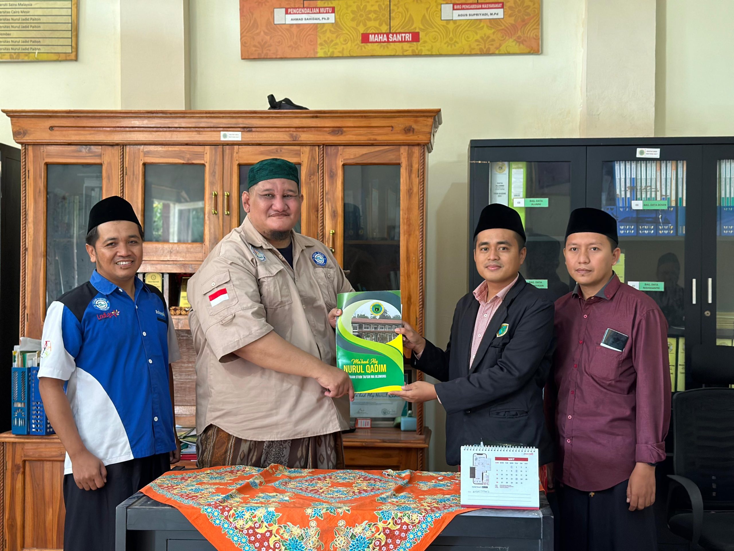 STAINQ-Kementerian KOMINFO Tandatangani MoU Pembangunan Karakter Mahasiswa