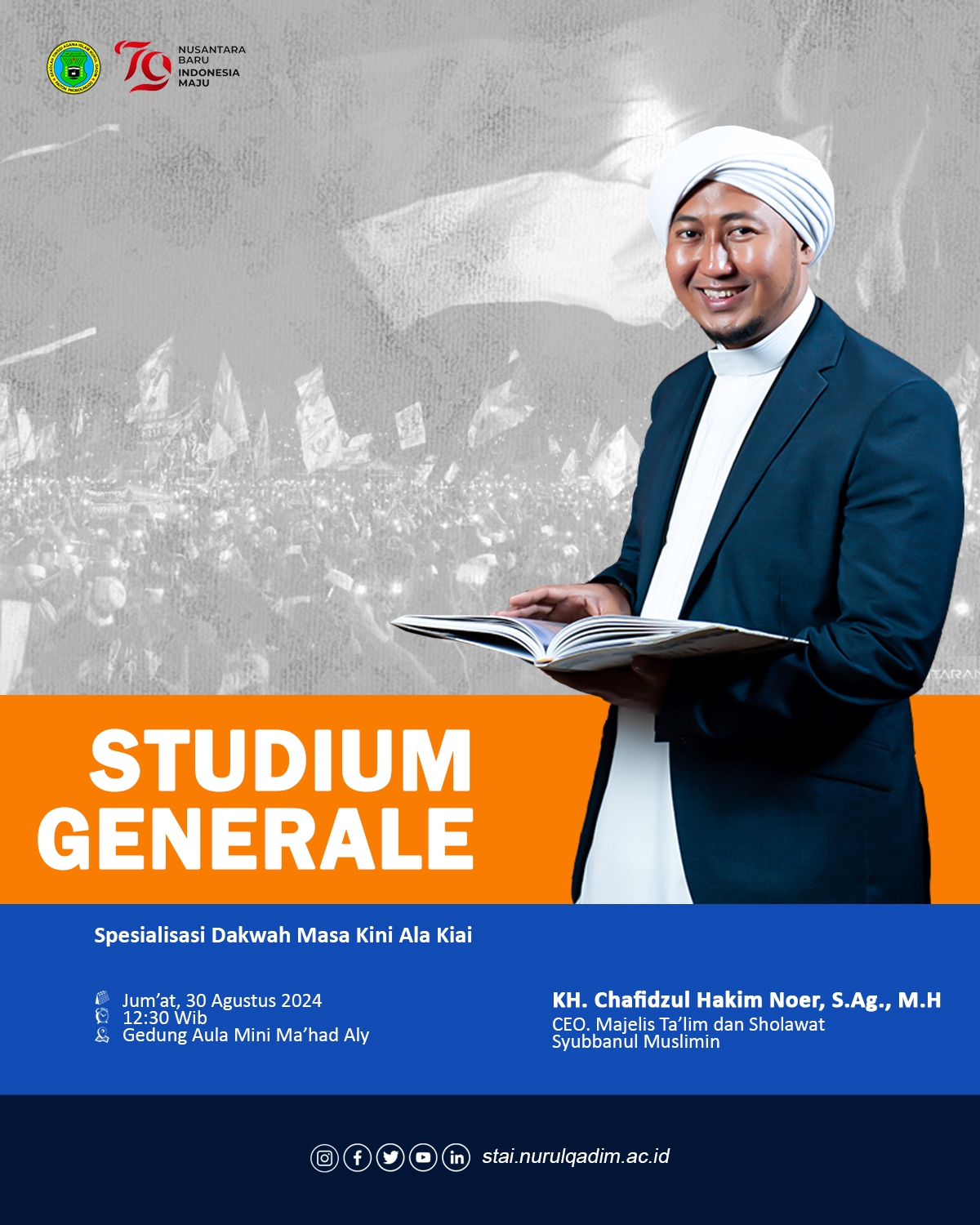 Studium Generale TA. 2024/2025