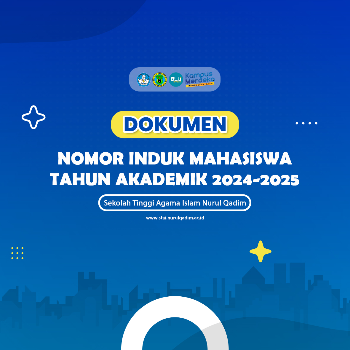NOMOR INDUK MAHASISWA TA. 2024-2025