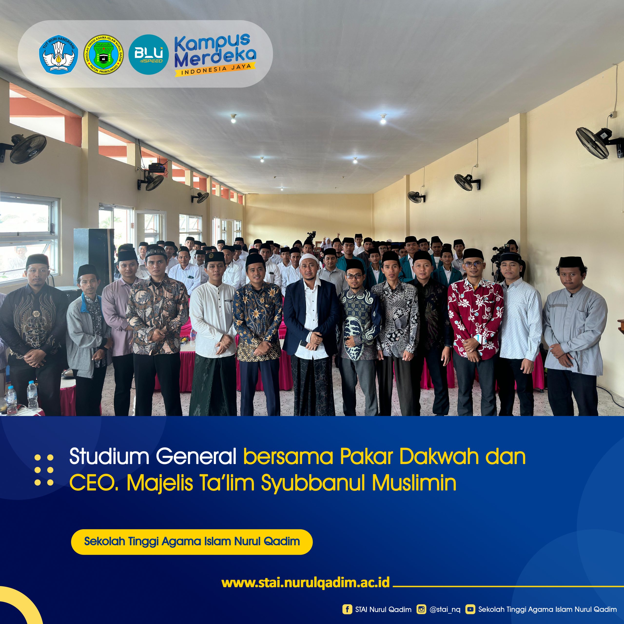 Studium General STAI Nurul Qadim 2024