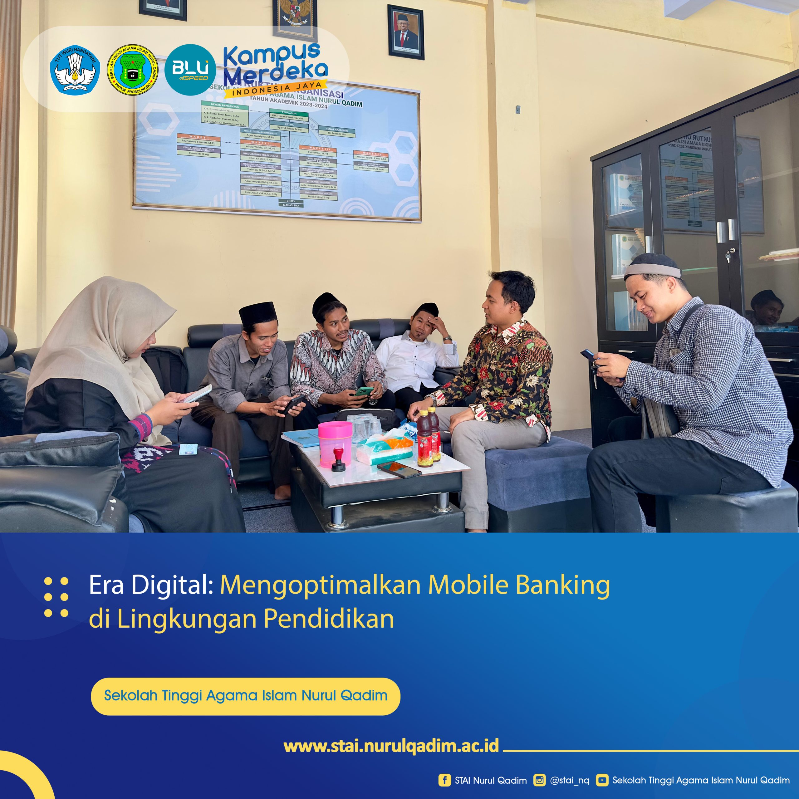 Era Digital: Mengoptimalkan Mobile Banking di Lingkungan Pendidikan