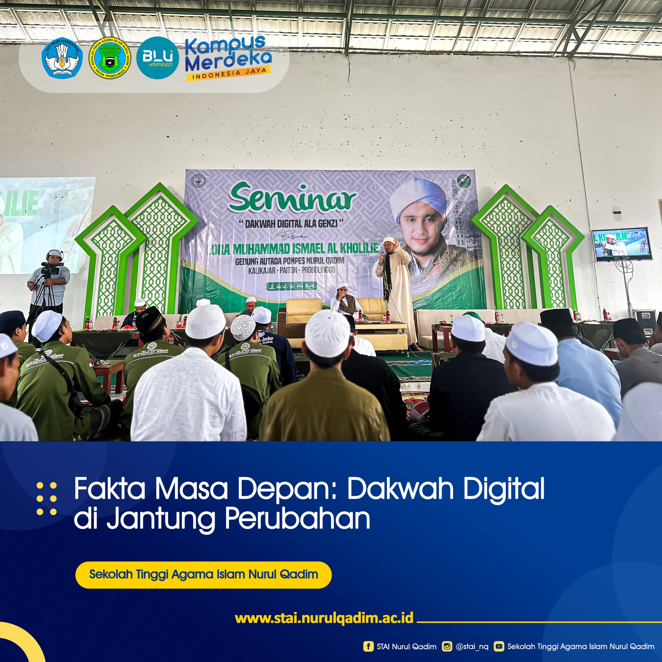 Fakta Masa Depan: Dakwah Digital di Jantung Perubahan