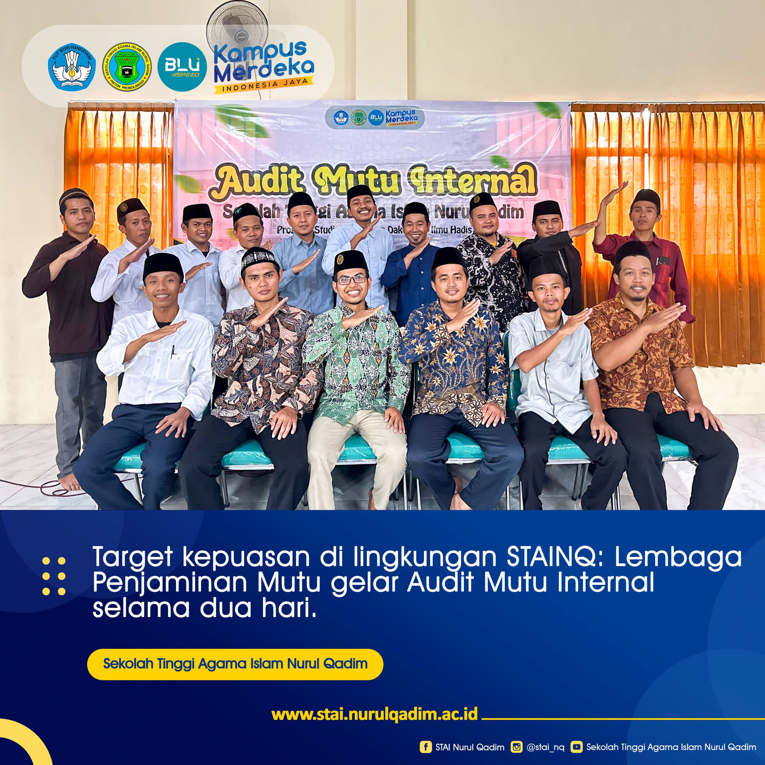 AUDIT MUTU INTERNAL