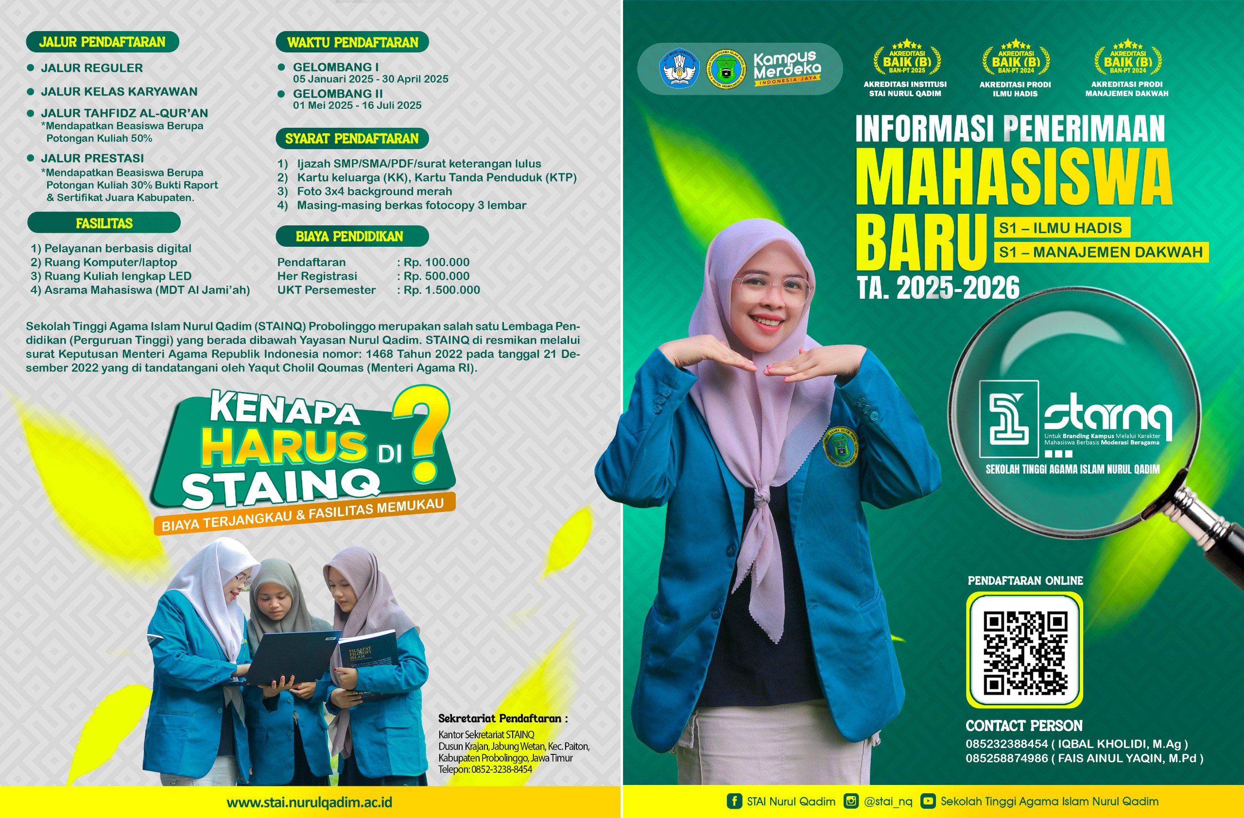 Penerimaan Mahasiswa Baru TA. 2025-2026