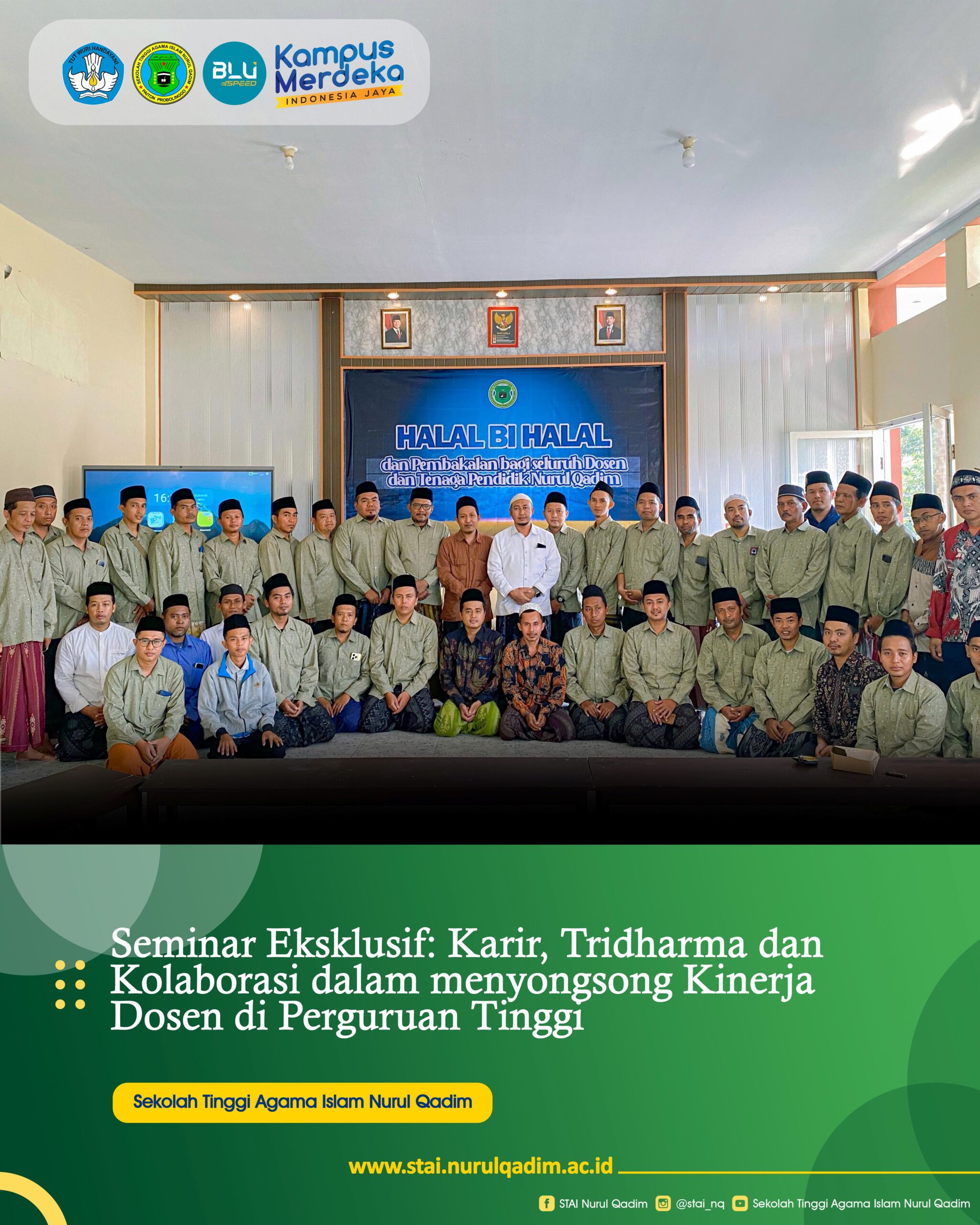 Karir, Tridharma hingga Kolaborasi