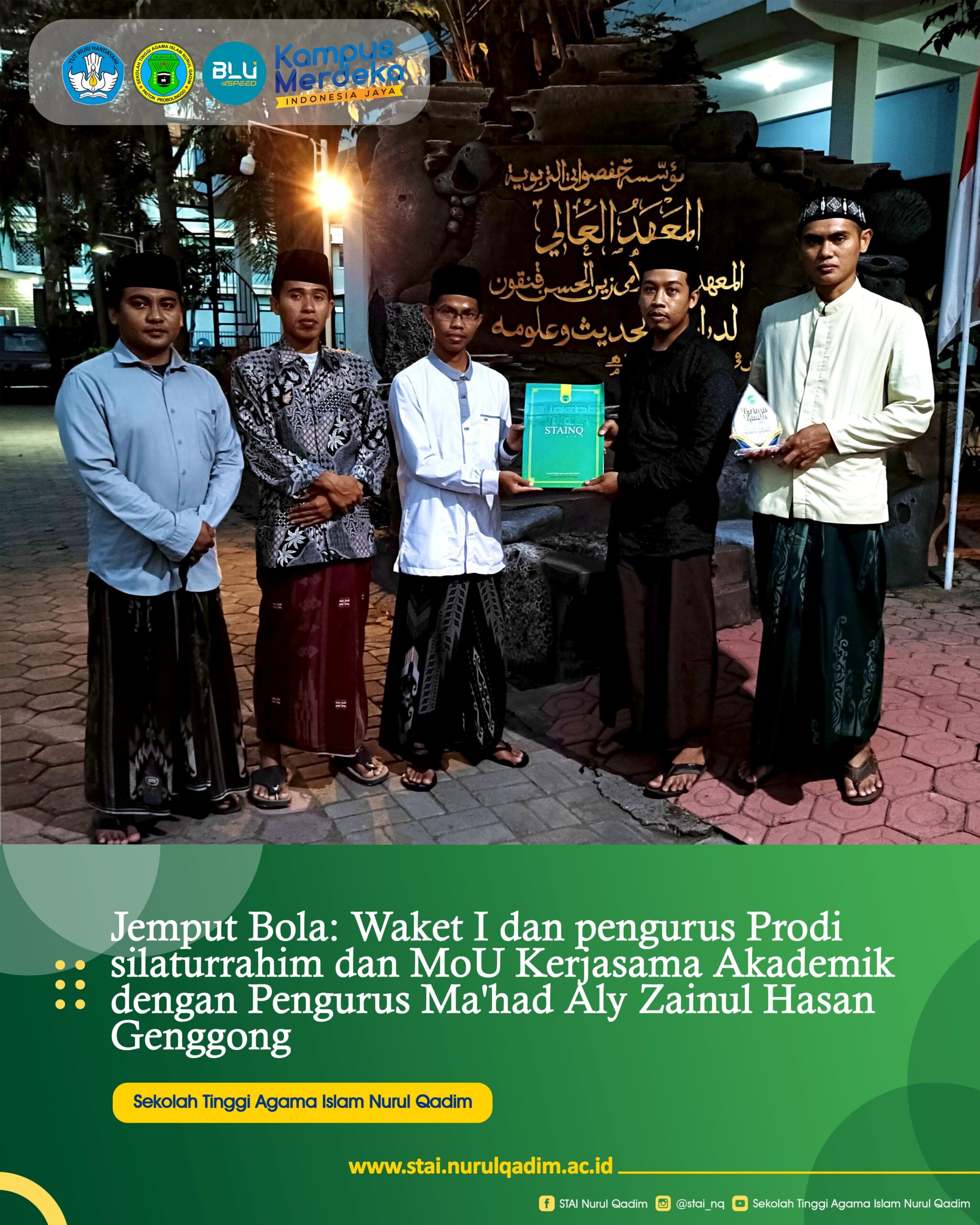 MoU dan Kerjasama Akademik