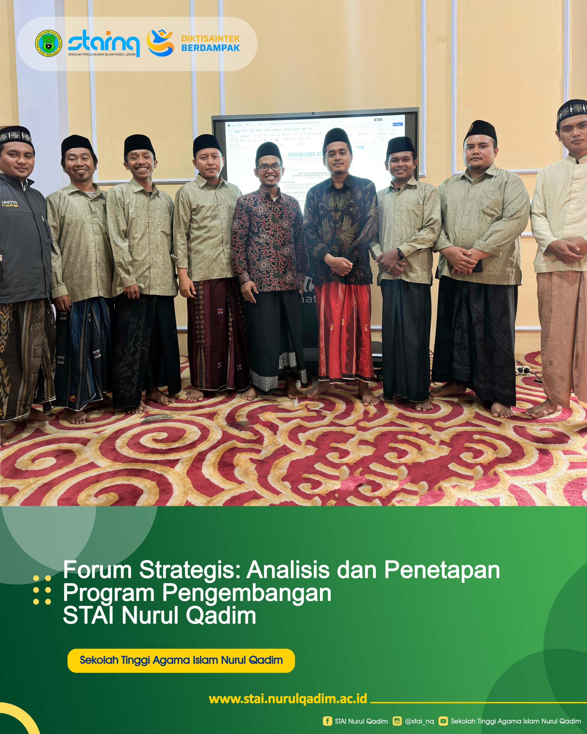 Analisis dan Penetapan Program Pengembangan STAINQ