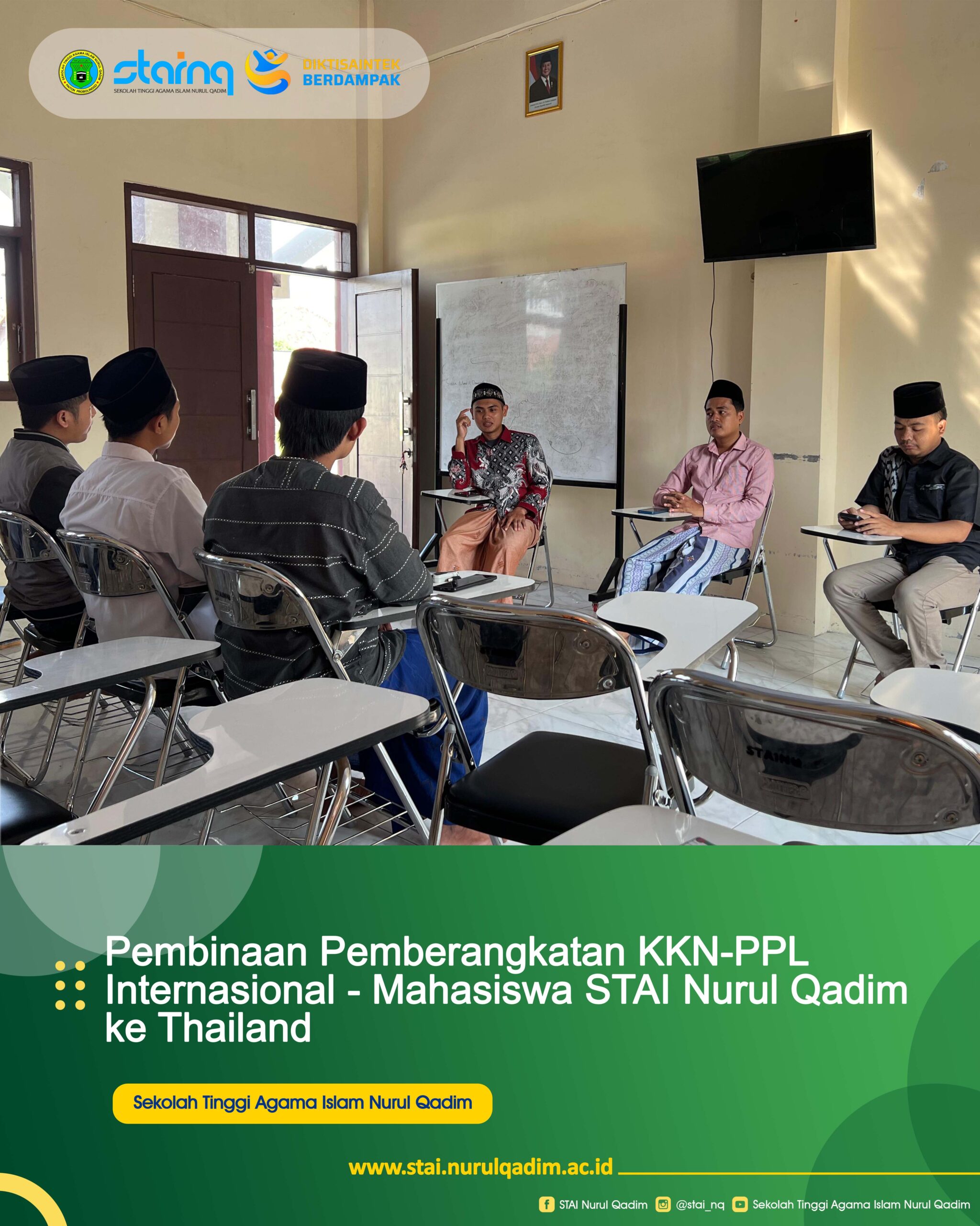 Pembinaan Pemberangkatan KKN-PPL Internasional