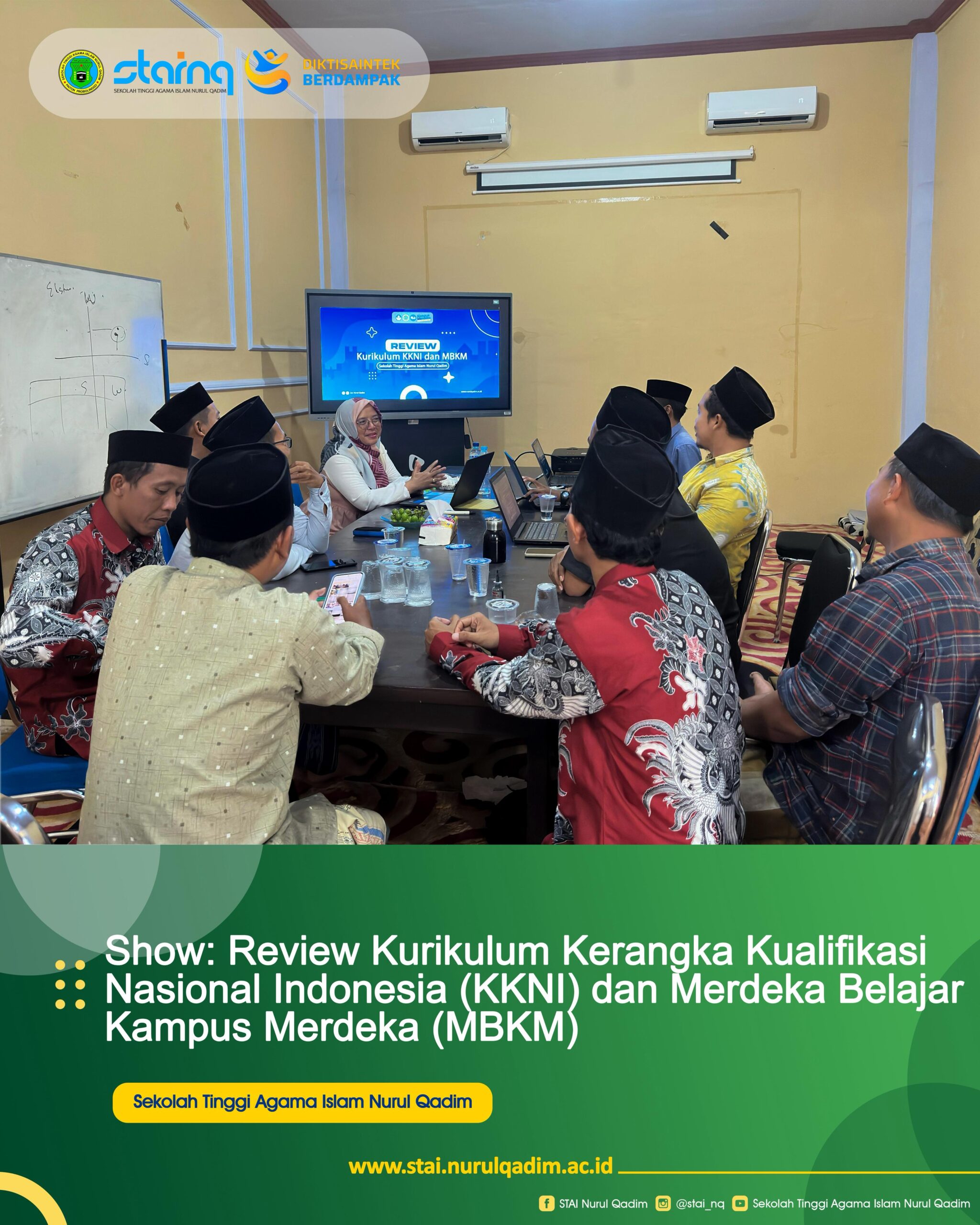Rapat Kurikulum KKNI dan MBKM