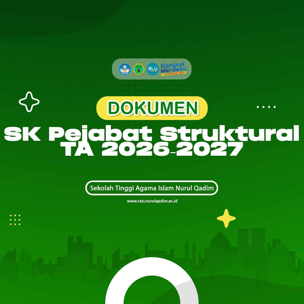 SK Pejabat Struktural TA 2026-2027