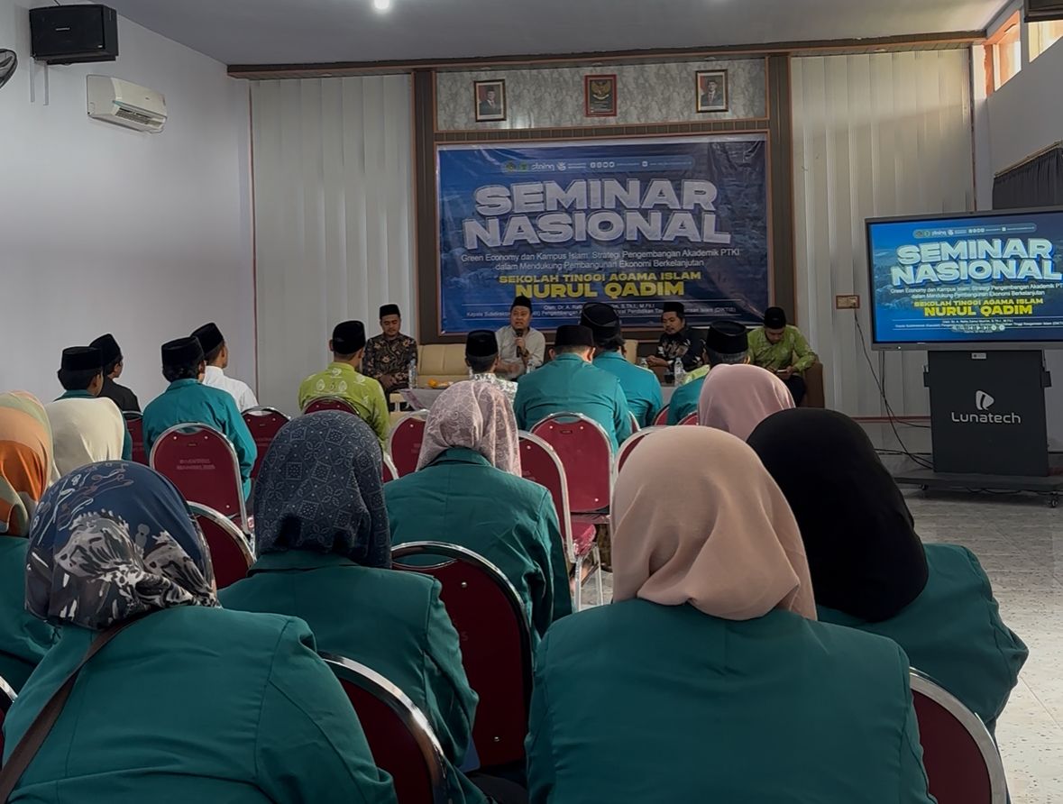 Seminar Nasional STAI Nurul Qadim: Integrasi Green Economy dan Kampus Islam dalam Pembangunan Berkelanjutan